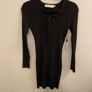 Black ASTR the Label Dress